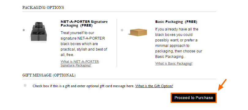 cancel net a porter order